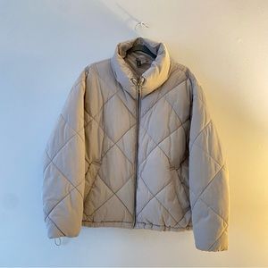H&M divided Boxy Puffer Jacket